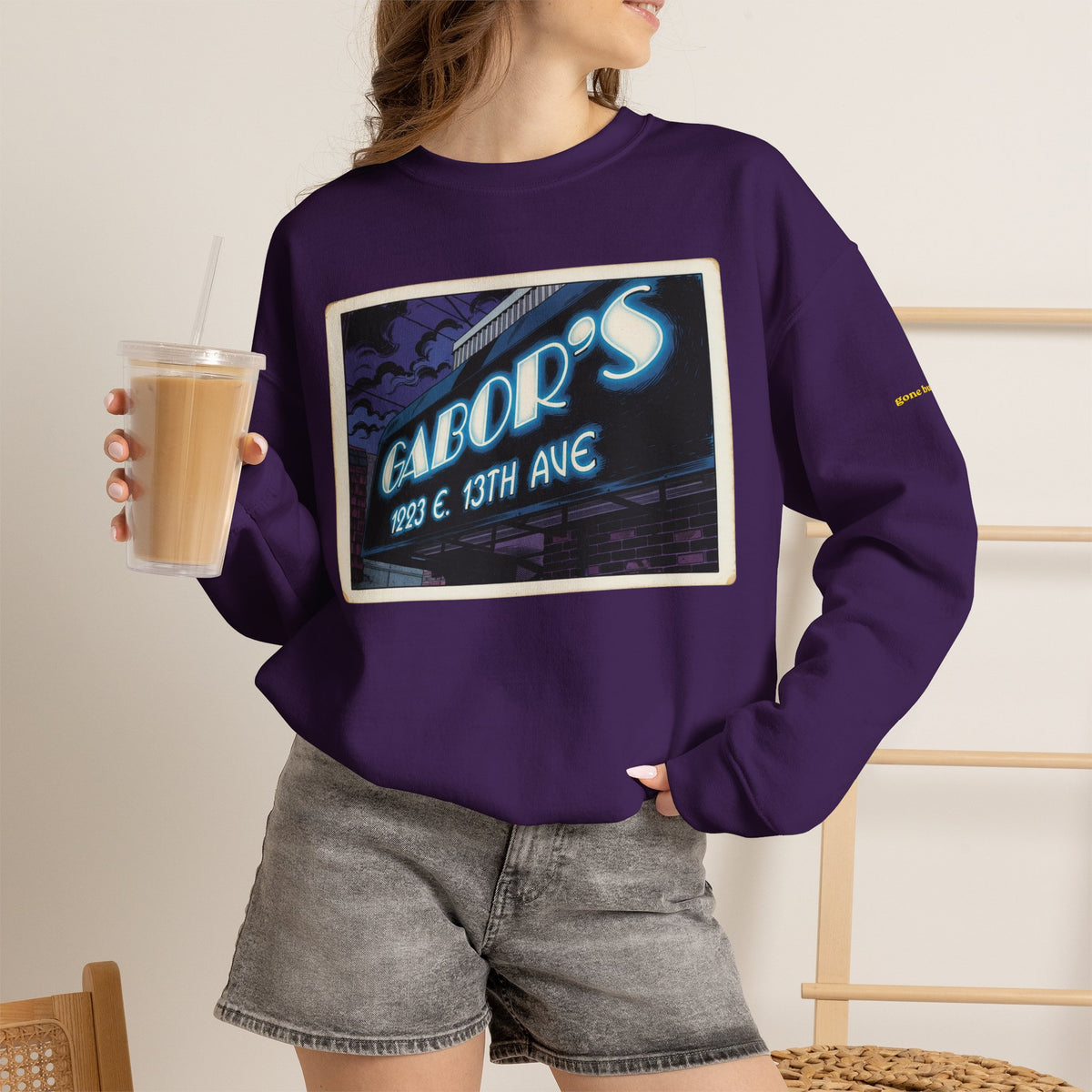 Gabor's sign | Native303 Sweatshirt