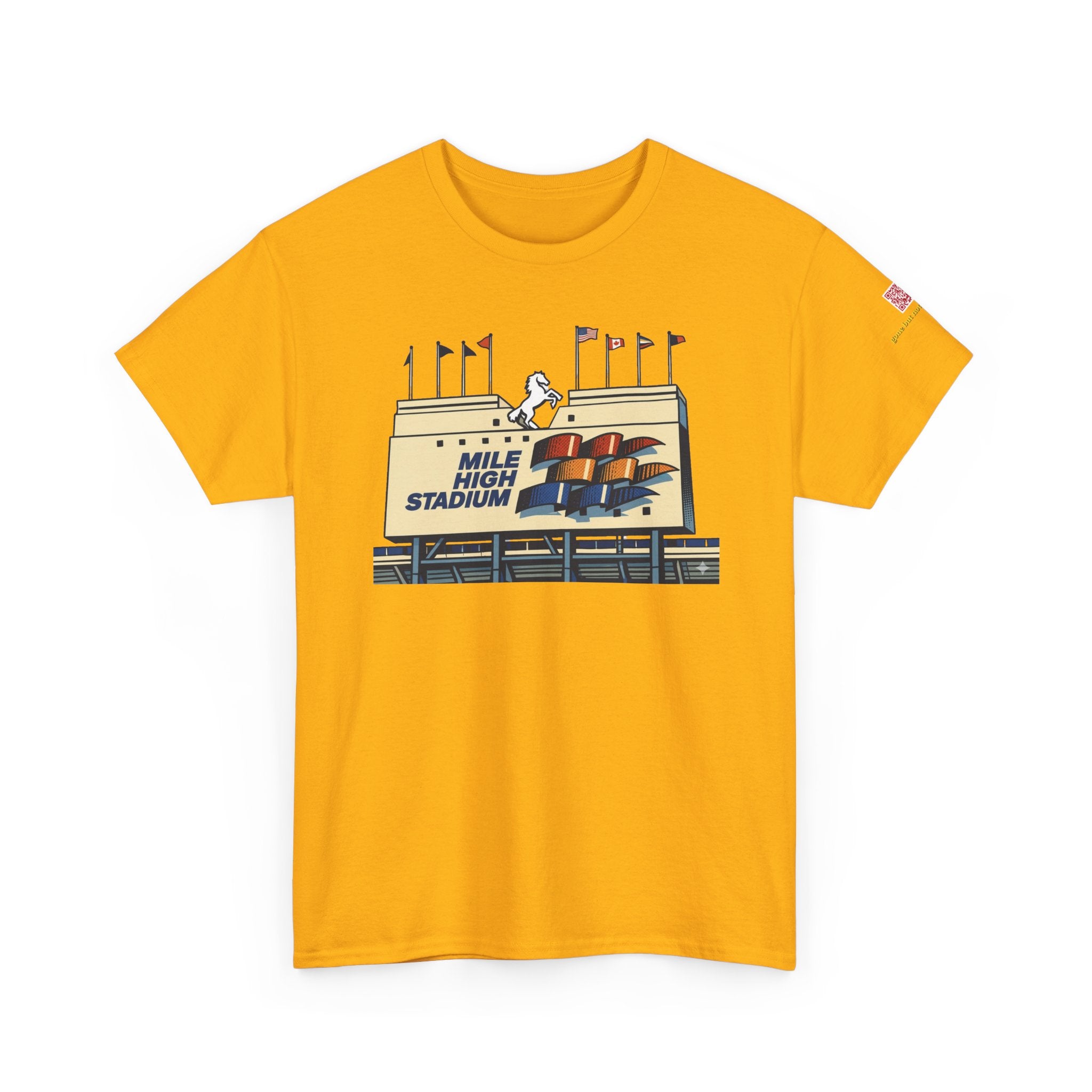 Mile High Stadium - vintage Denver gear