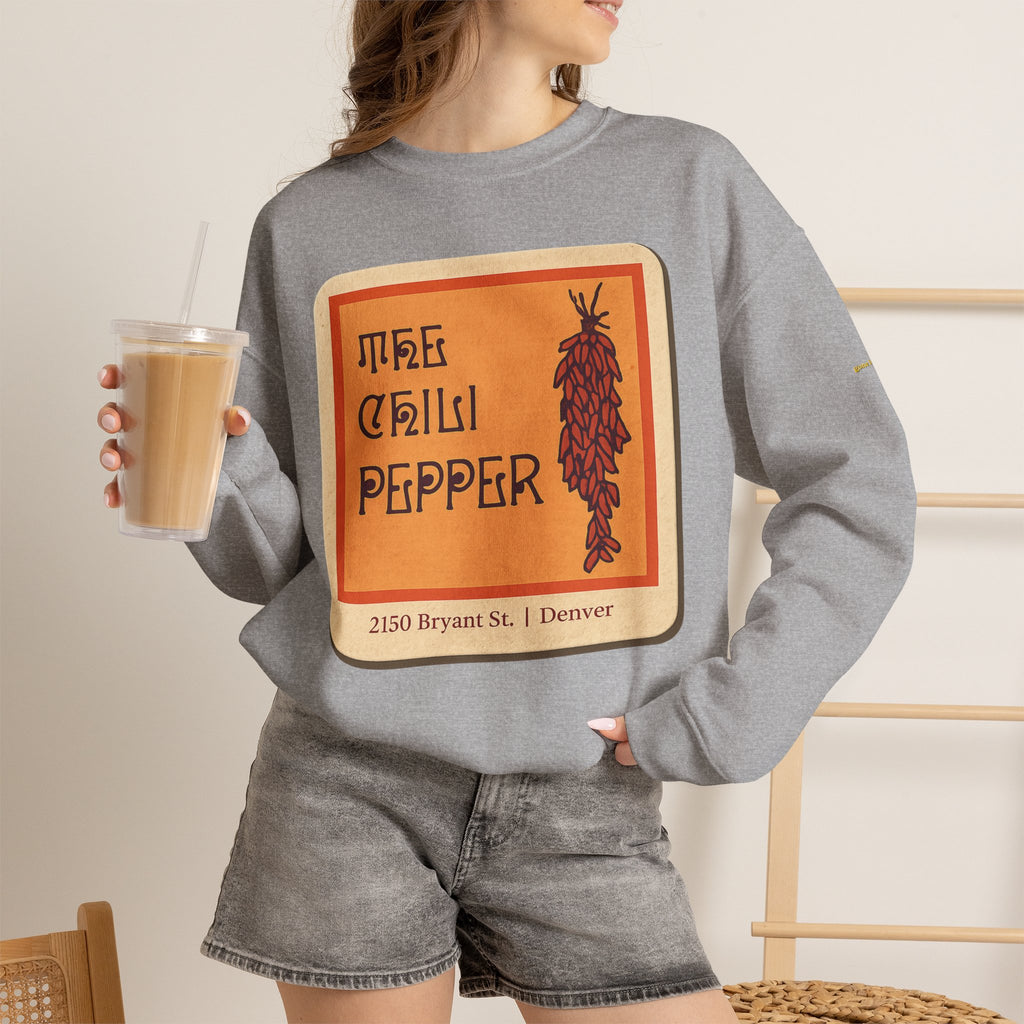 Chili Pepper logo | Native303 Sweatshirt