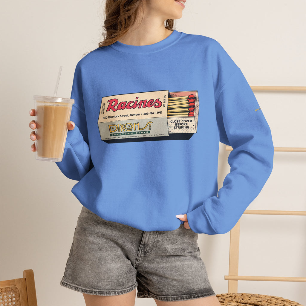 Racines - Dixons logo | Native303 Sweatshirt