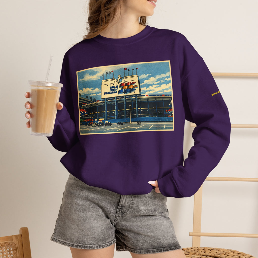 Mile High Stadium | Native303 Sweatshirt
