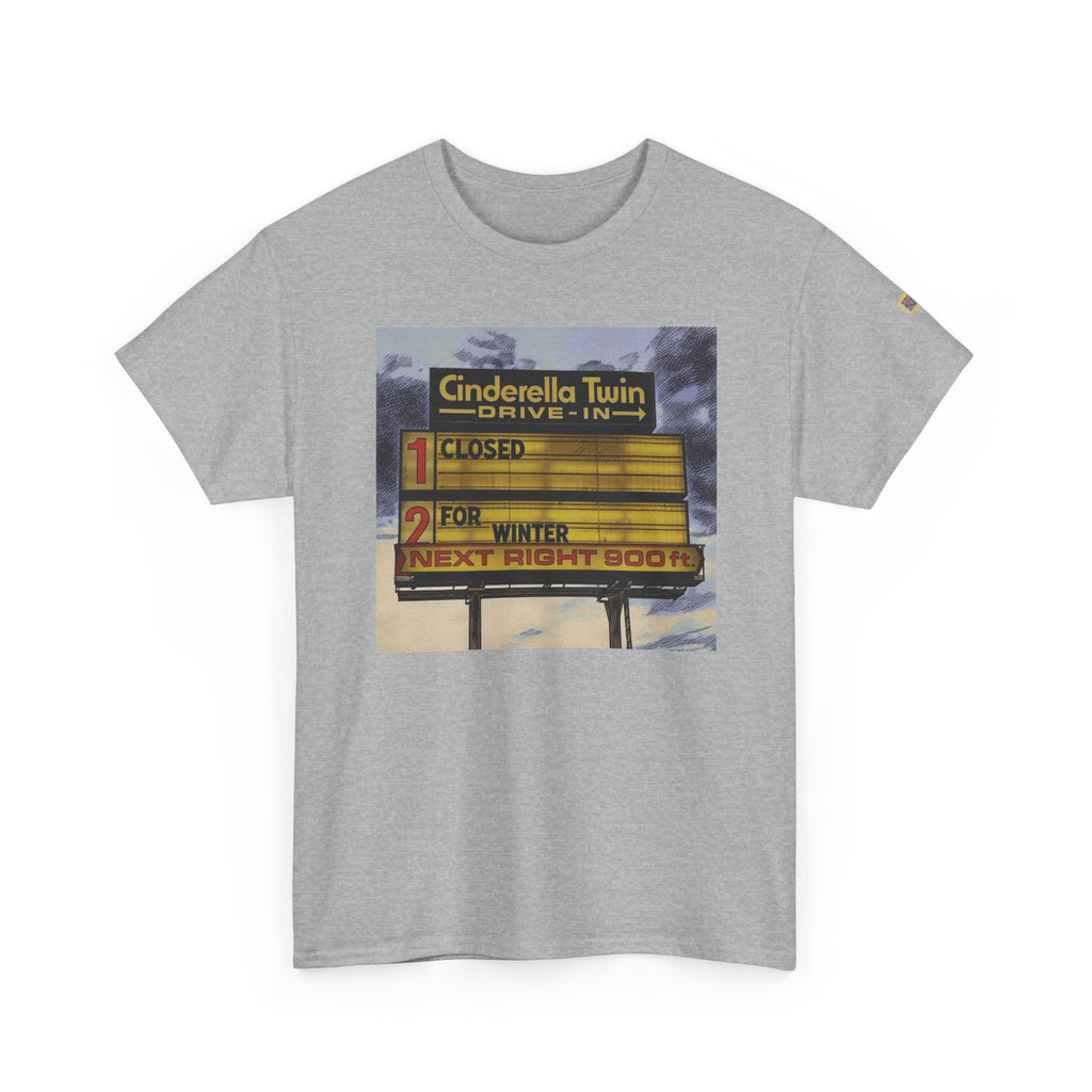 Cinderella Twin Drive In night sky - vintage Denver gear