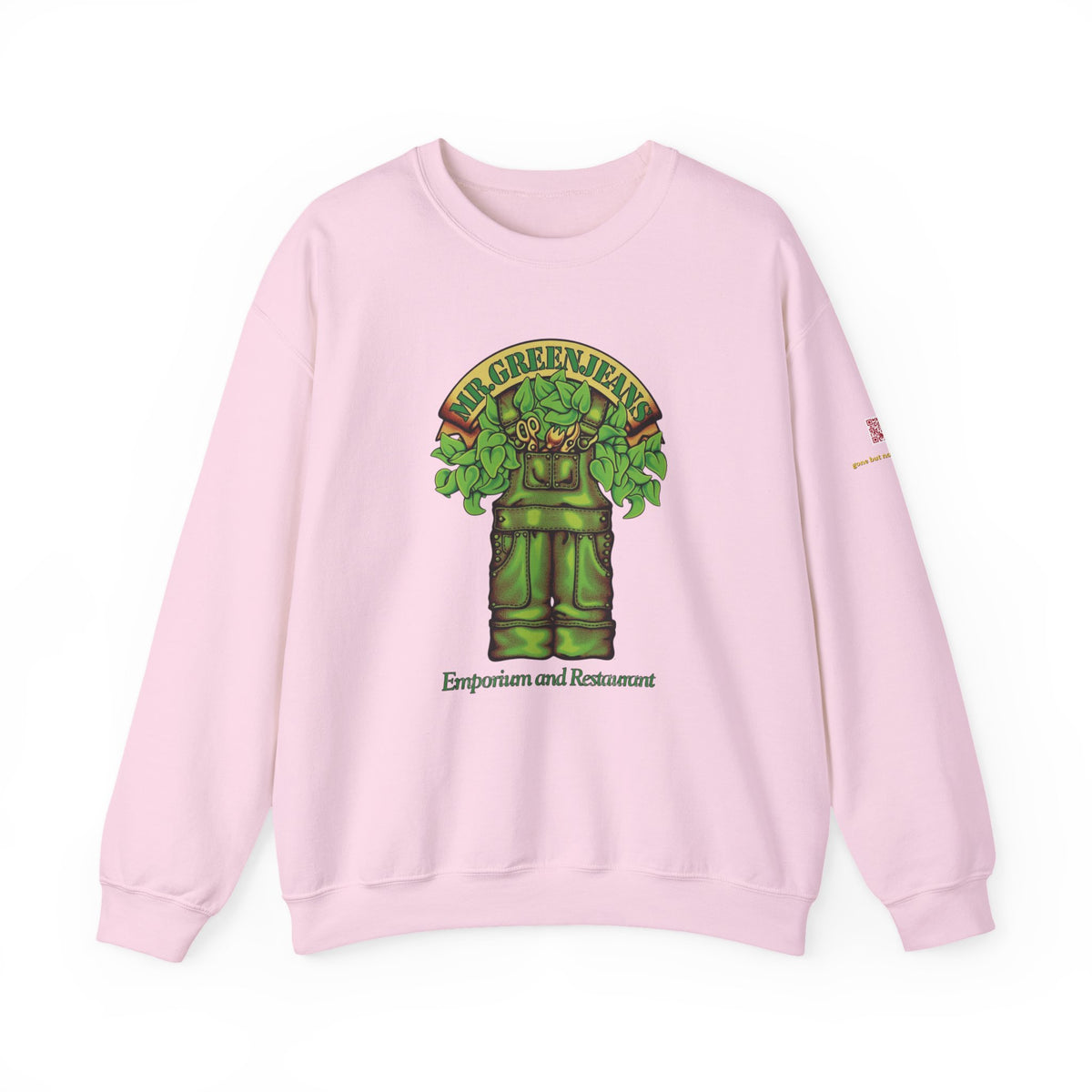 Mr Greenjeans logo | Native303 Sweatshirt