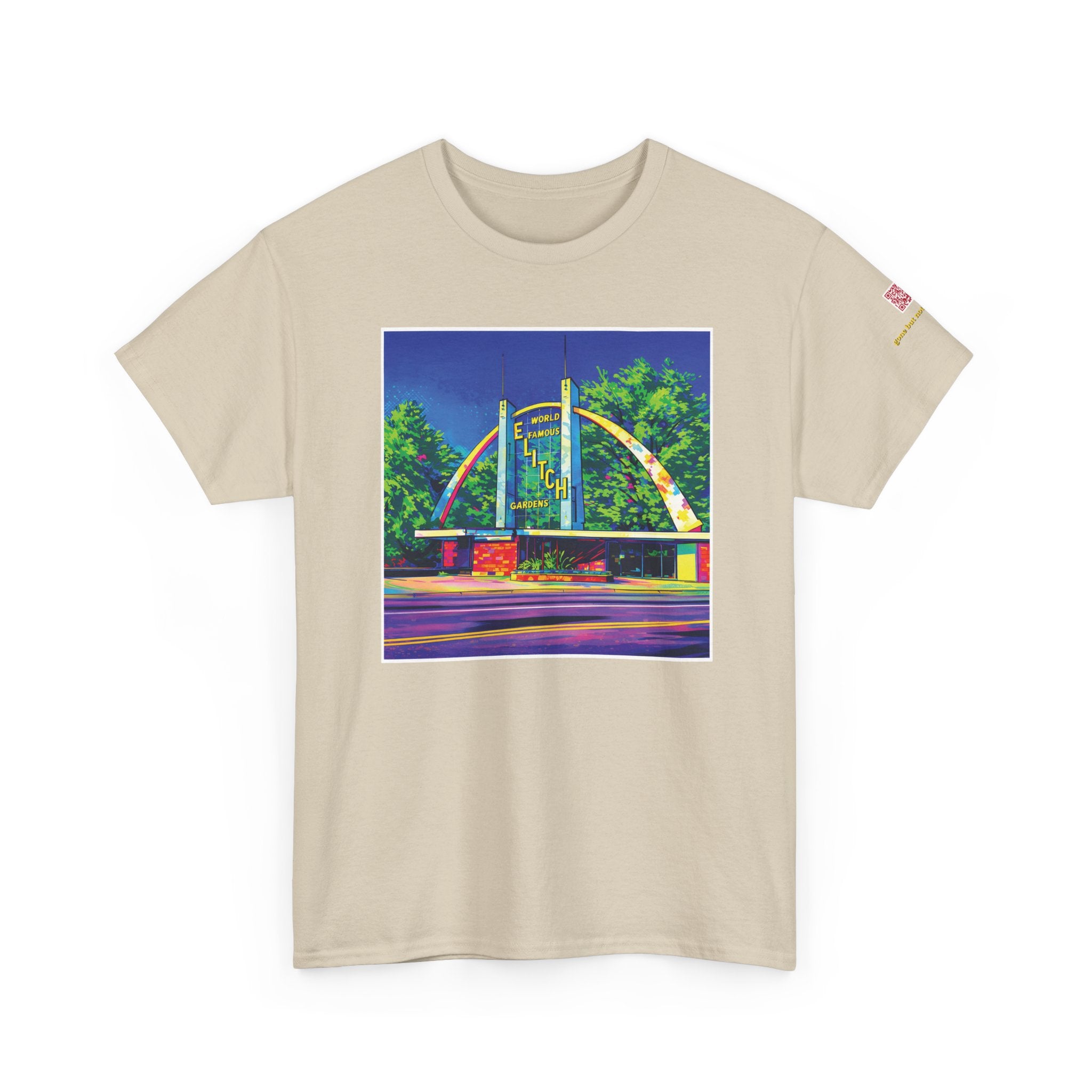 Elitch Gardens Arch - vintage Denver gear