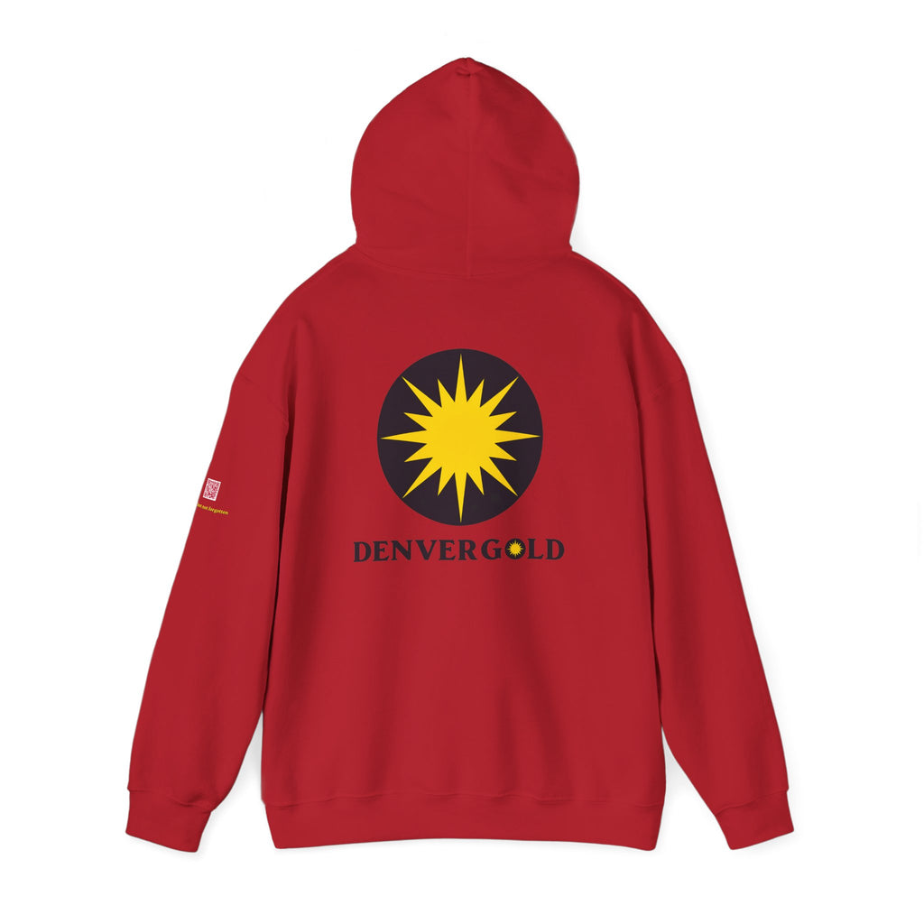DENVER GOLD | Unisex Heavy Blend™ Hooded Sweatshirt