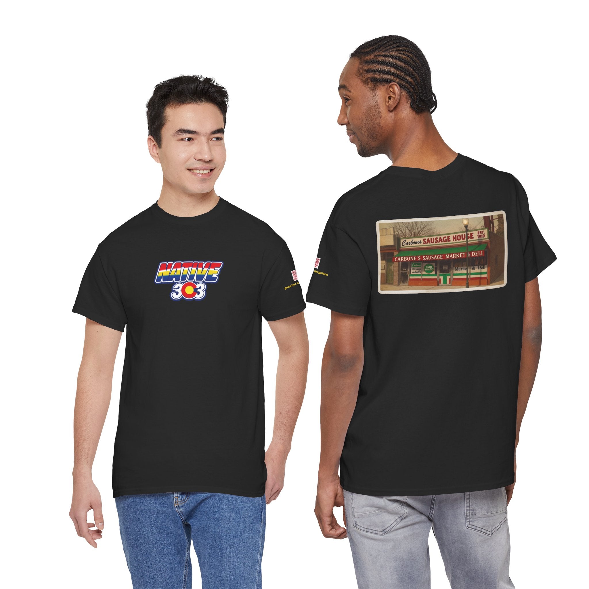 CARBONE'S SAUSAGE HOUSE - vintage Denver gear