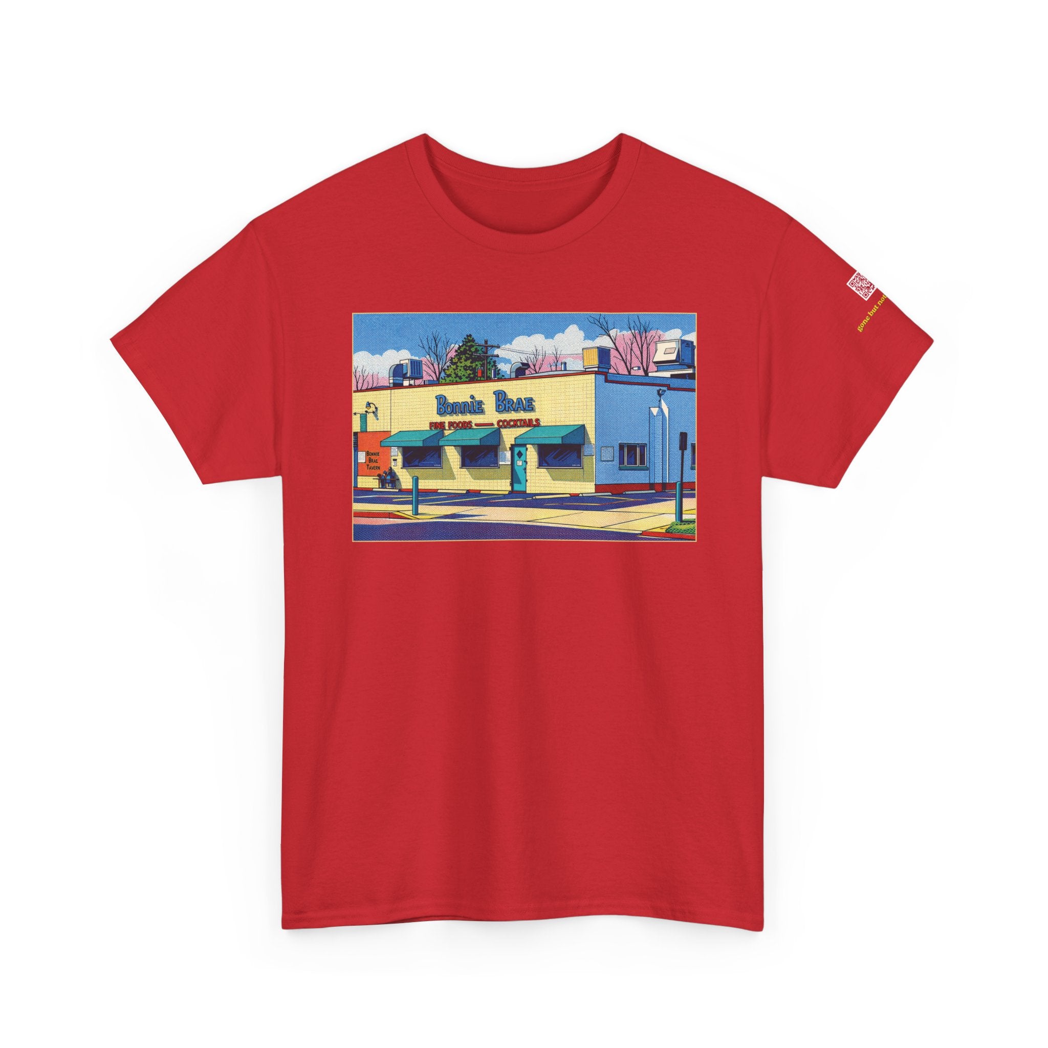 Bonnie Brae Tavern - vintage Denver gear