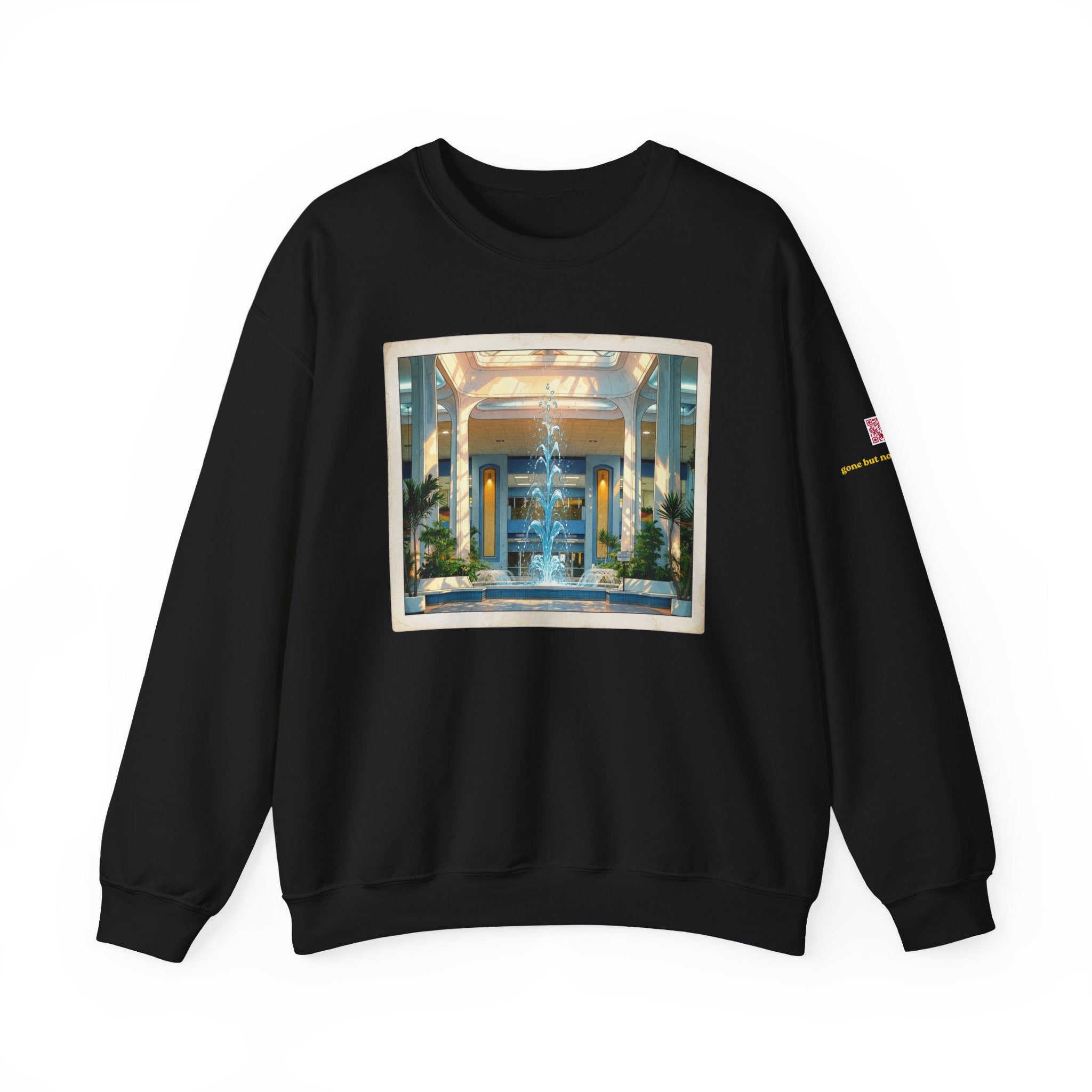 Cinderella City Mall Fountain | Native303 Sweatshirt