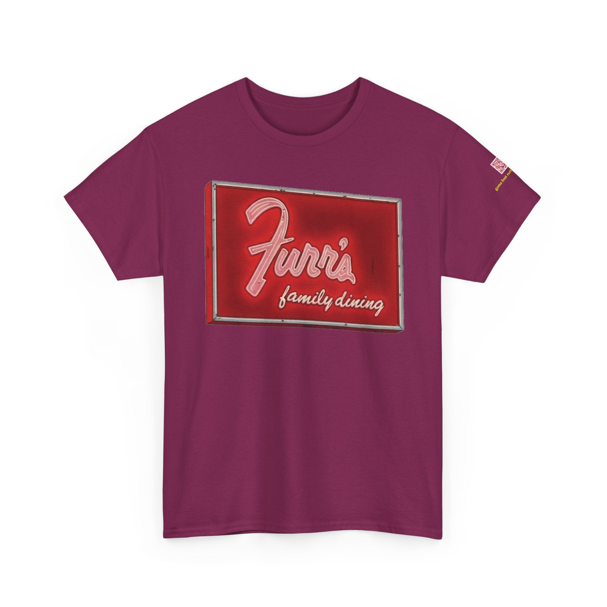 Furr's Cafeterias sign - vintage Colorado gear