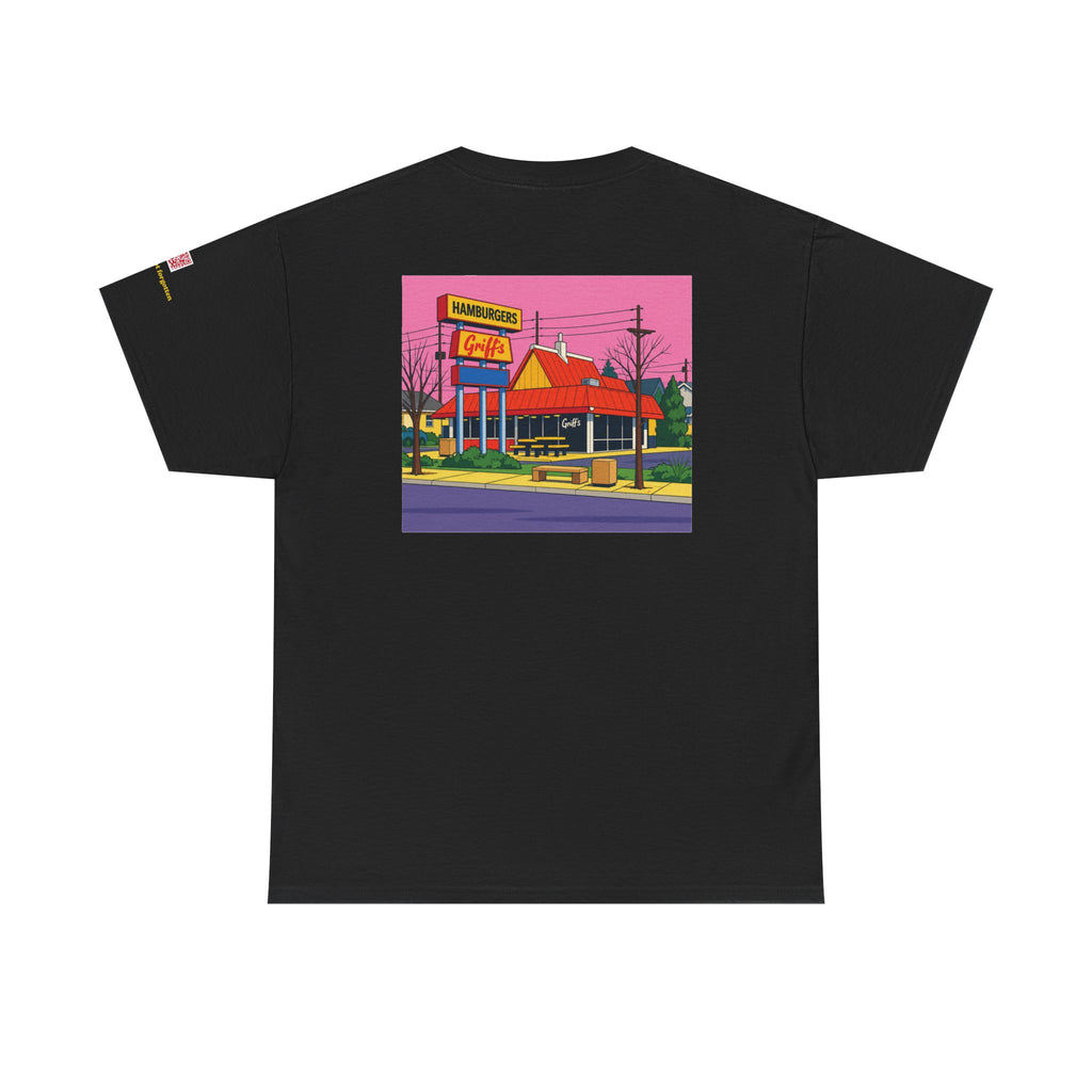 GRIFF'S cartoon style - vintage Denver gear