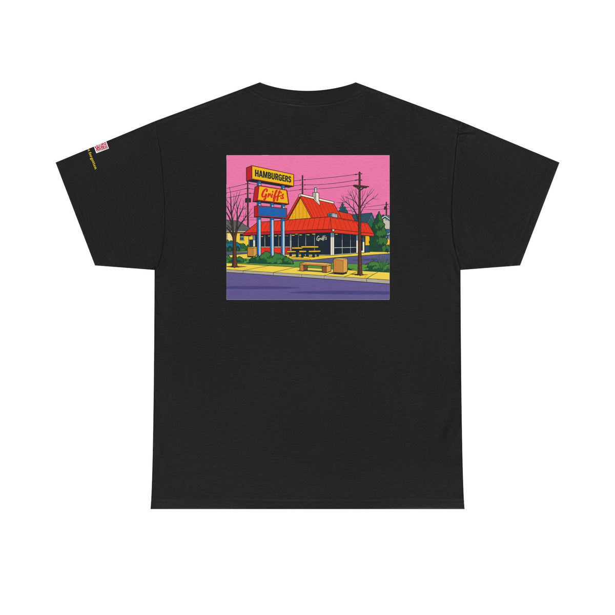 GRIFF'S cartoon style - vintage Denver gear