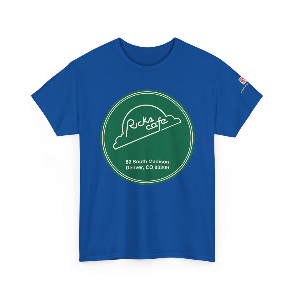 Rick's Cafe - vintage Denver gear