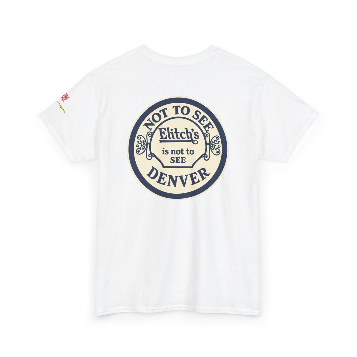 ELITCH GARDENS BLUE - vintage Colorado gear