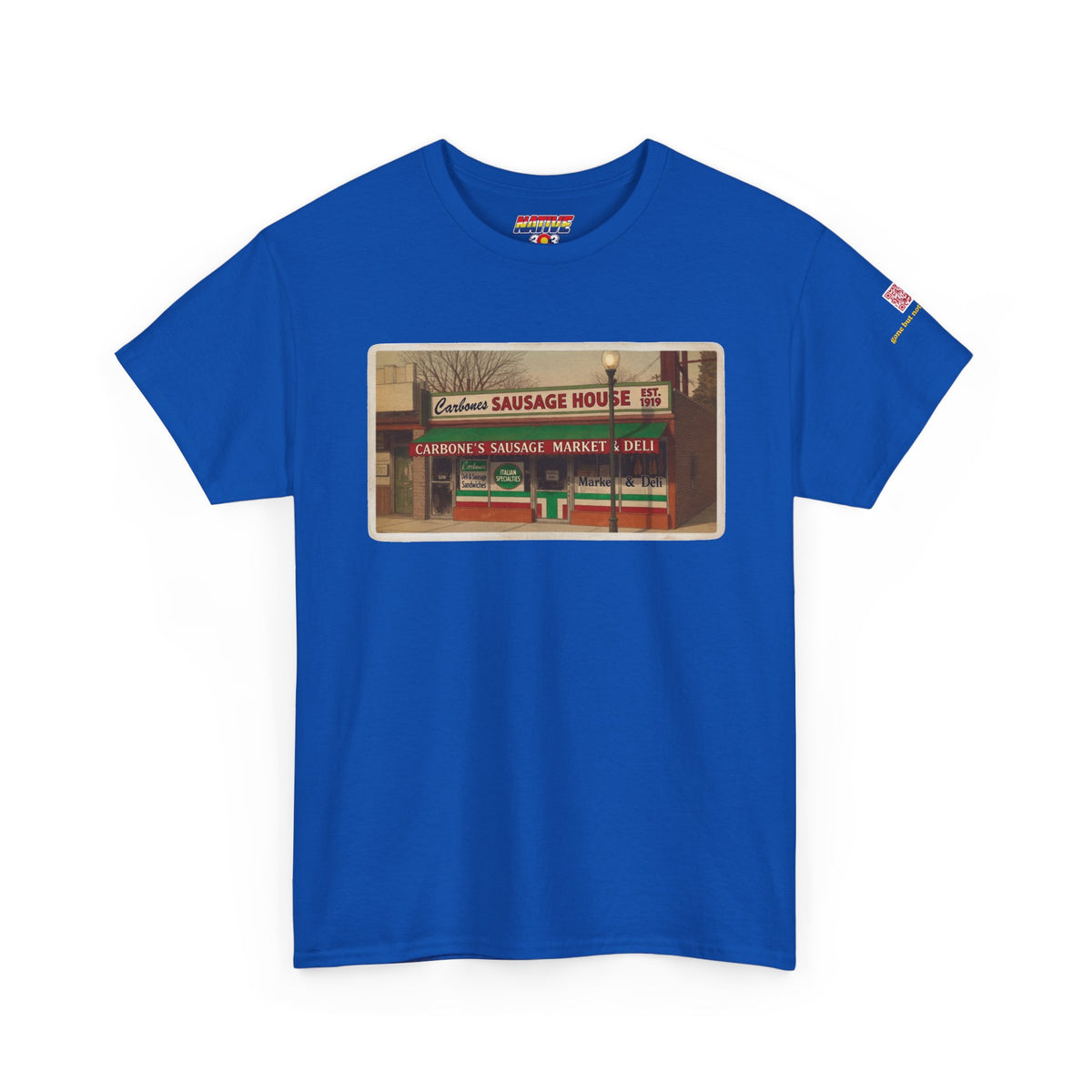 Carbone's Sausage House - vintage Denver gear