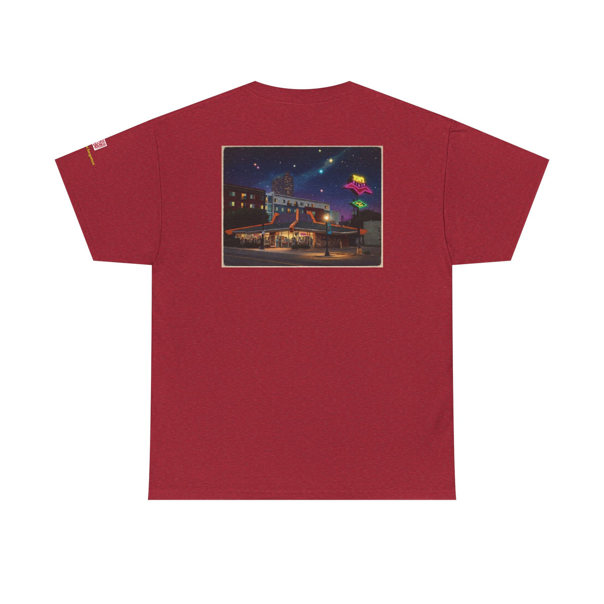 TOM'S DINER - vintage Denver gear