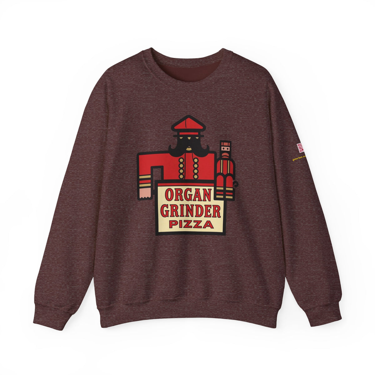Organ Grinder - comics style | Native303 Sweatshirt