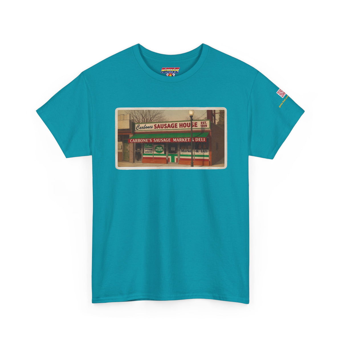 Carbone's Sausage House - vintage Denver gear
