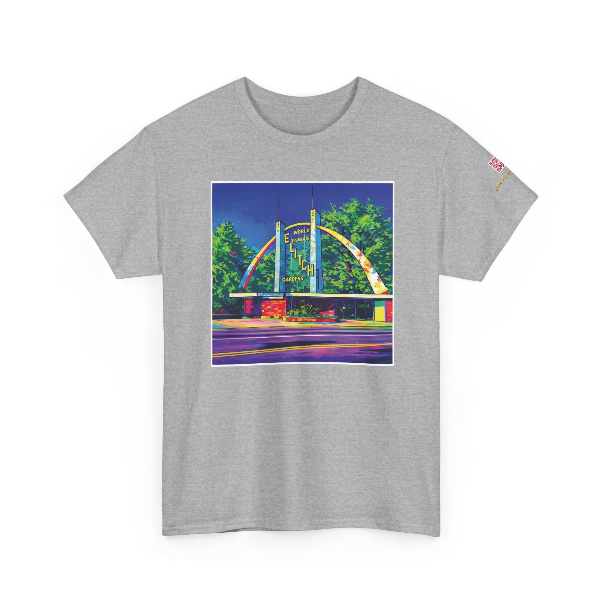 Elitch Gardens Arch - vintage Denver gear