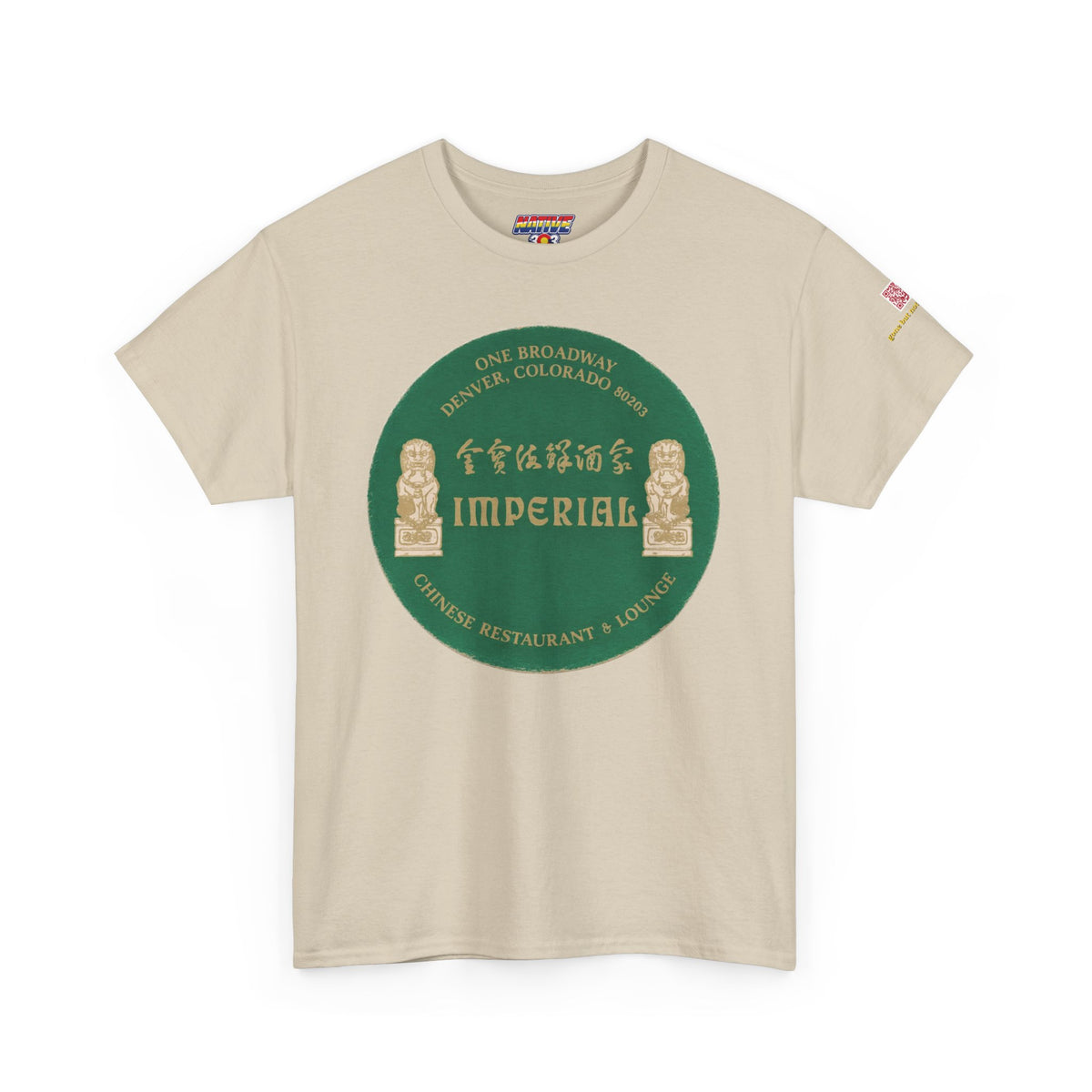 Imperial Chinese Restaurant - vintage Denver gear