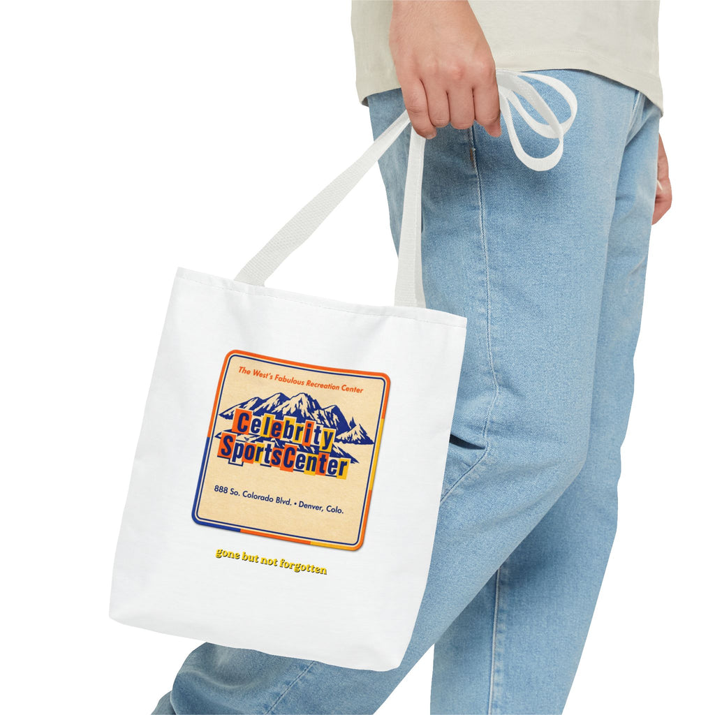 Celebrity Sports Center Tote