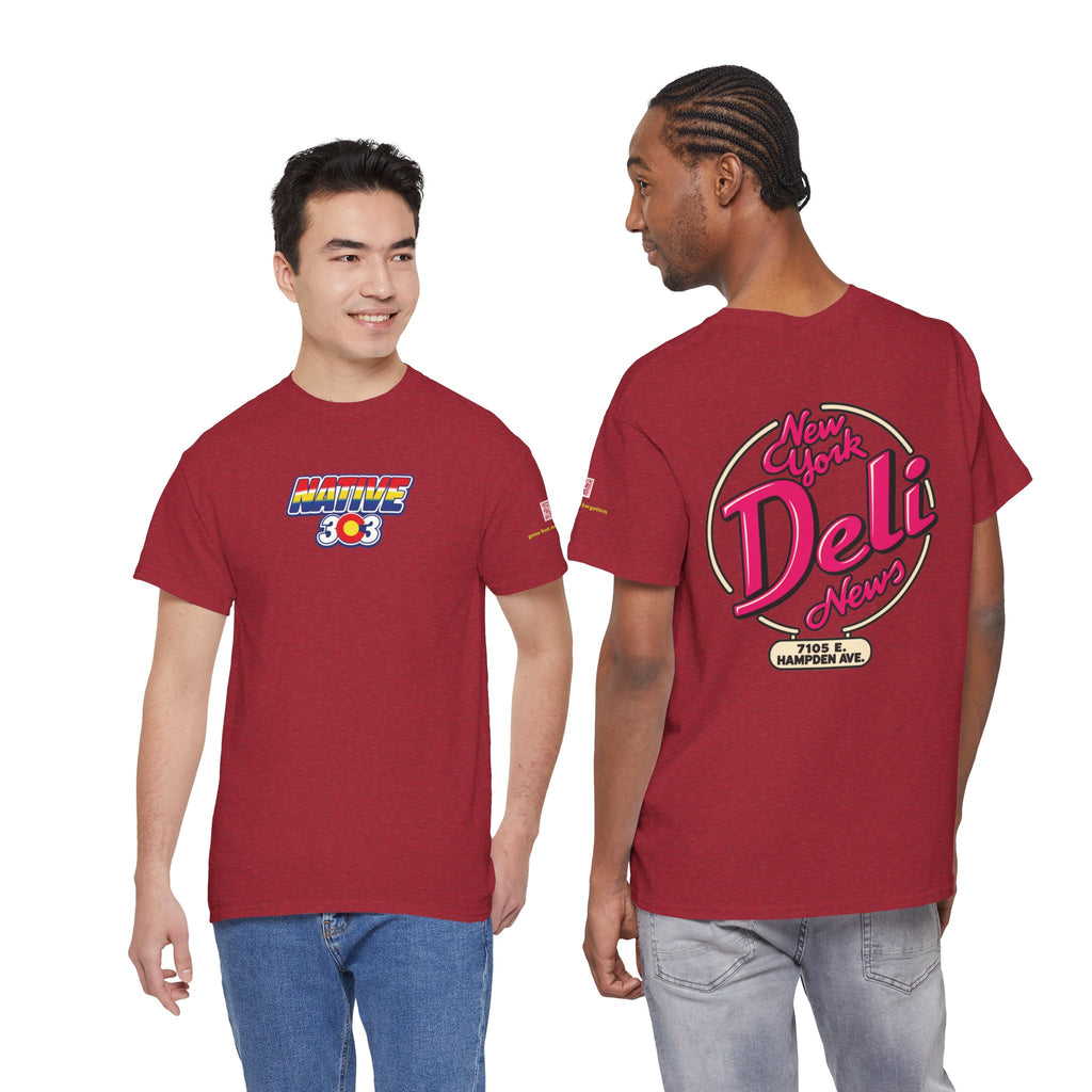 NEW YORK DELI NEWS - vintage Denver gear