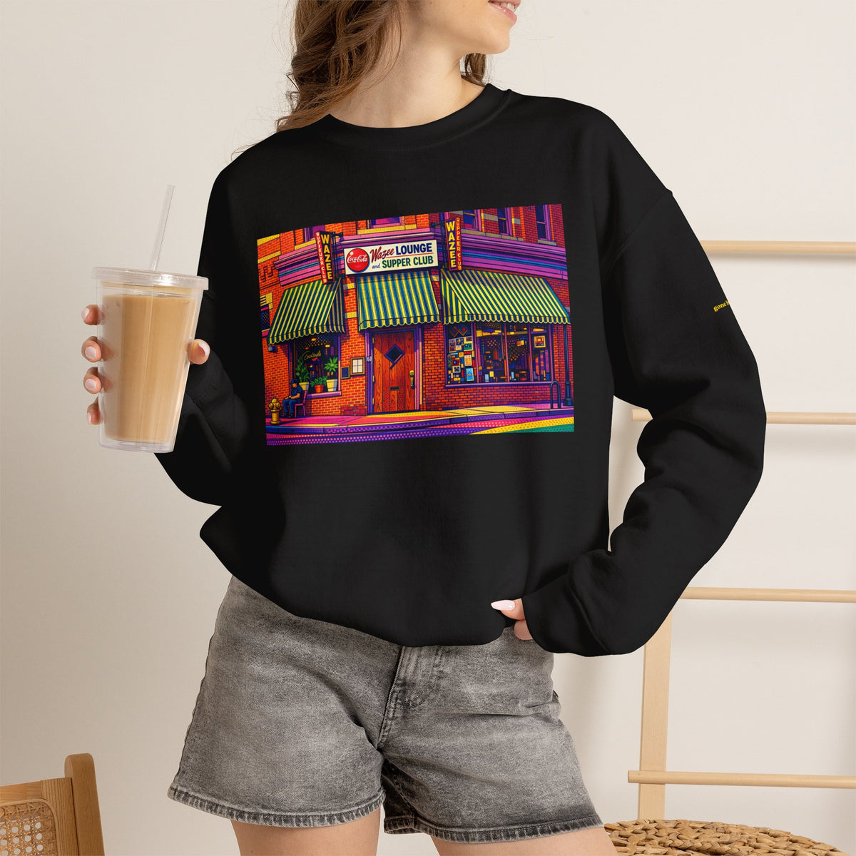Wazee Lounge and Supper Club | Native303 Sweatshirt