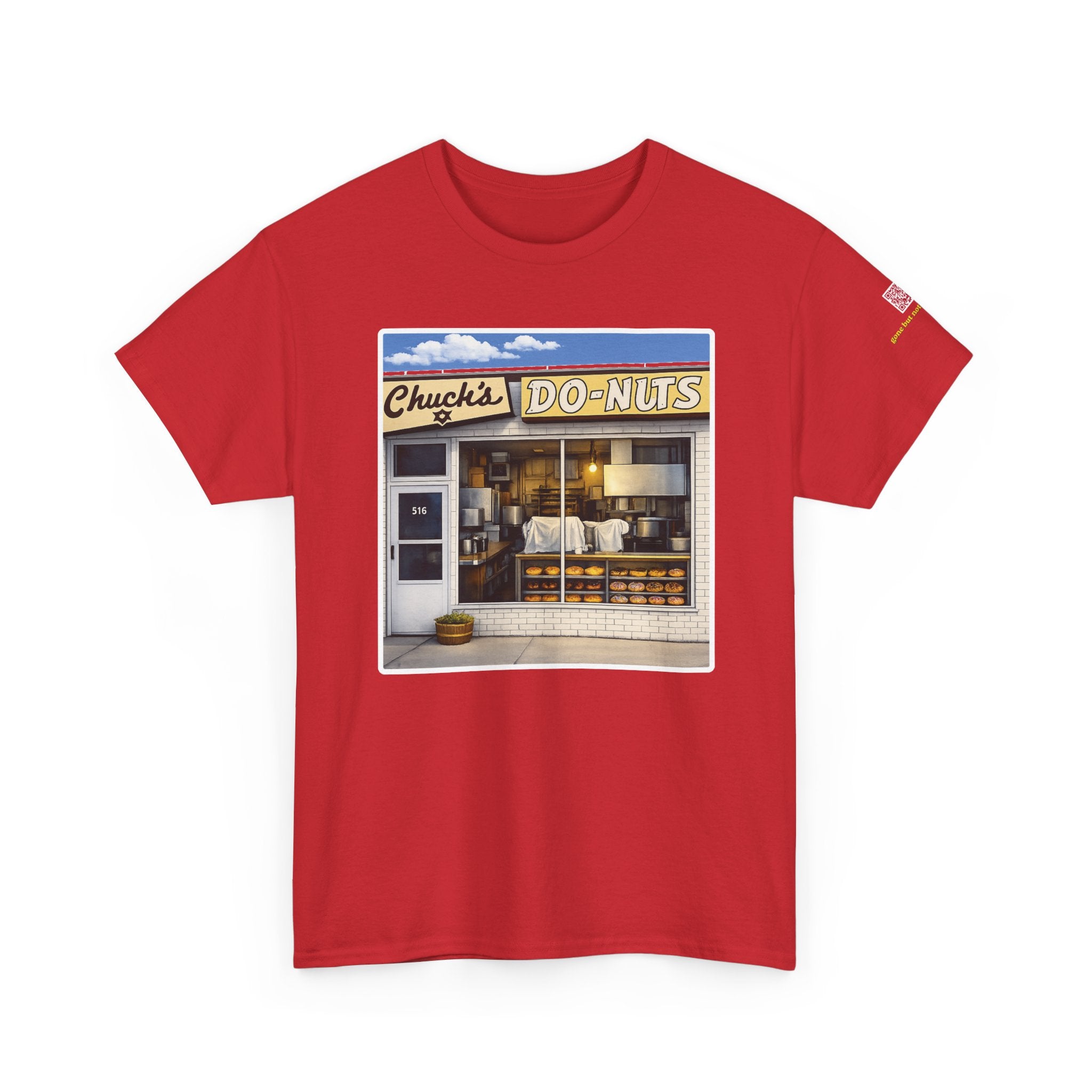 Chuck's Donuts - vintage Denver gear