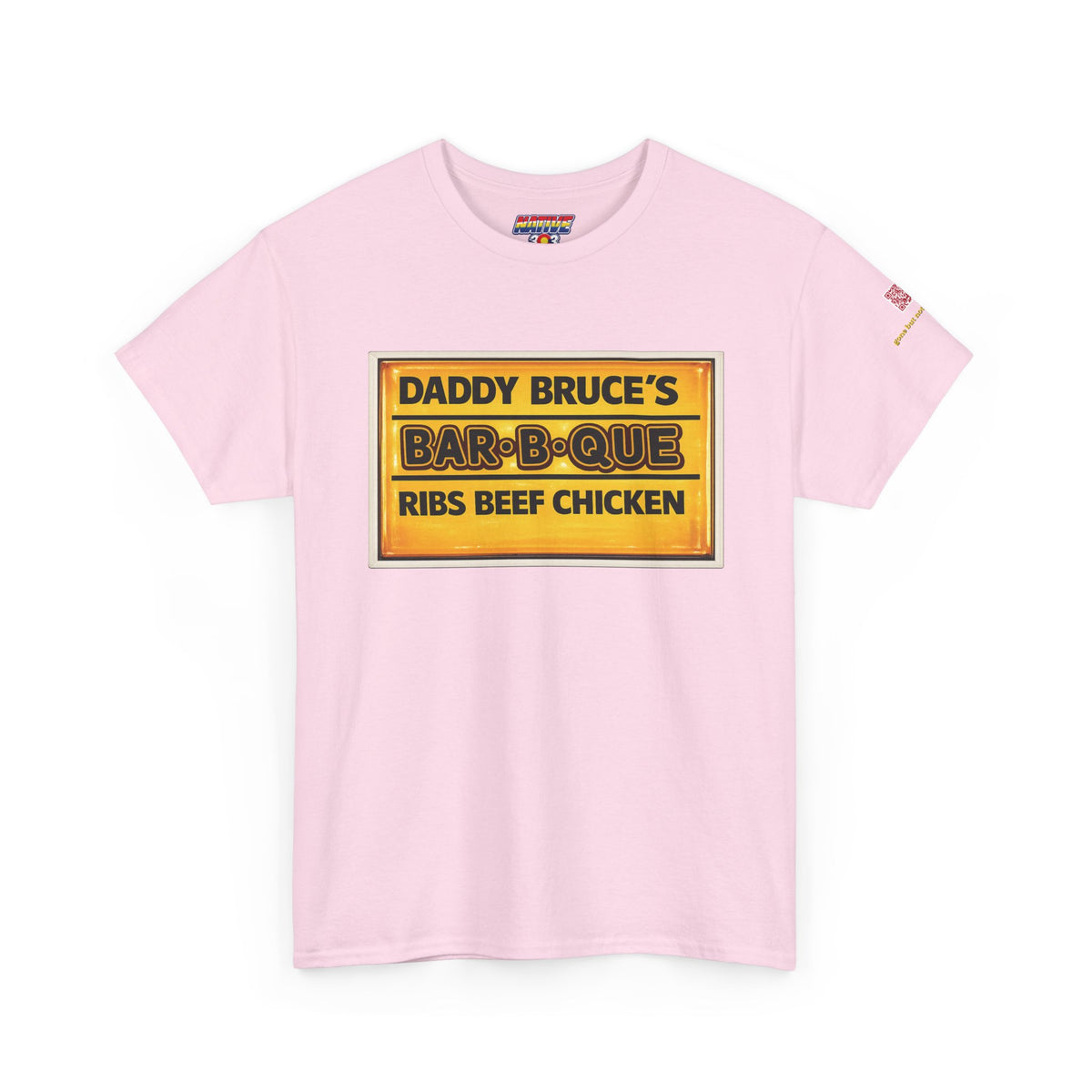 Daddy Bruce's BBQ - vintage Denver gear