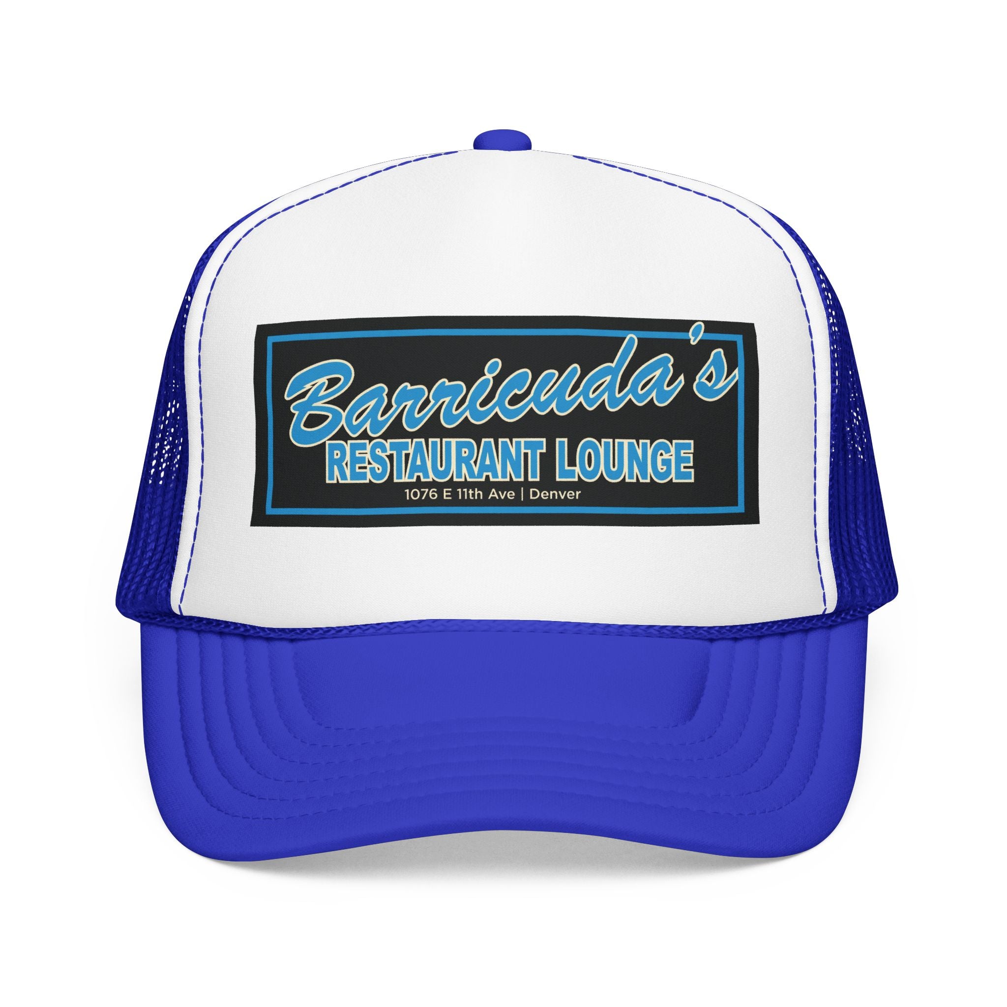 Barricuda's Trucker Hat — Vintage Sailboat Foam Cap