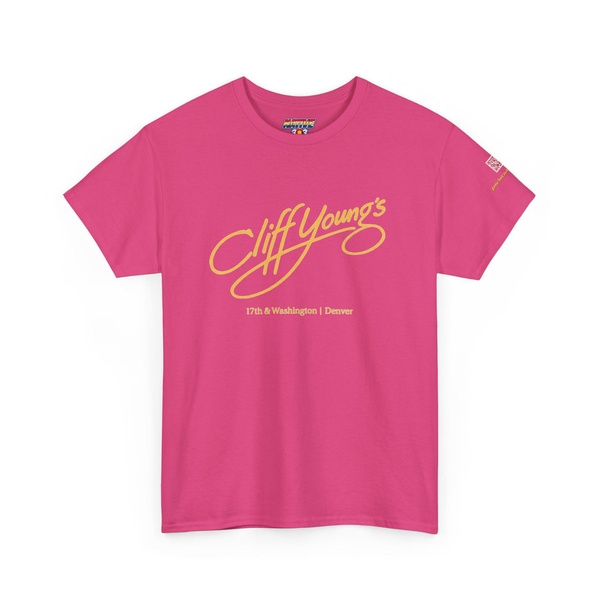 Cliff Young's - vintage Metro Denver gear