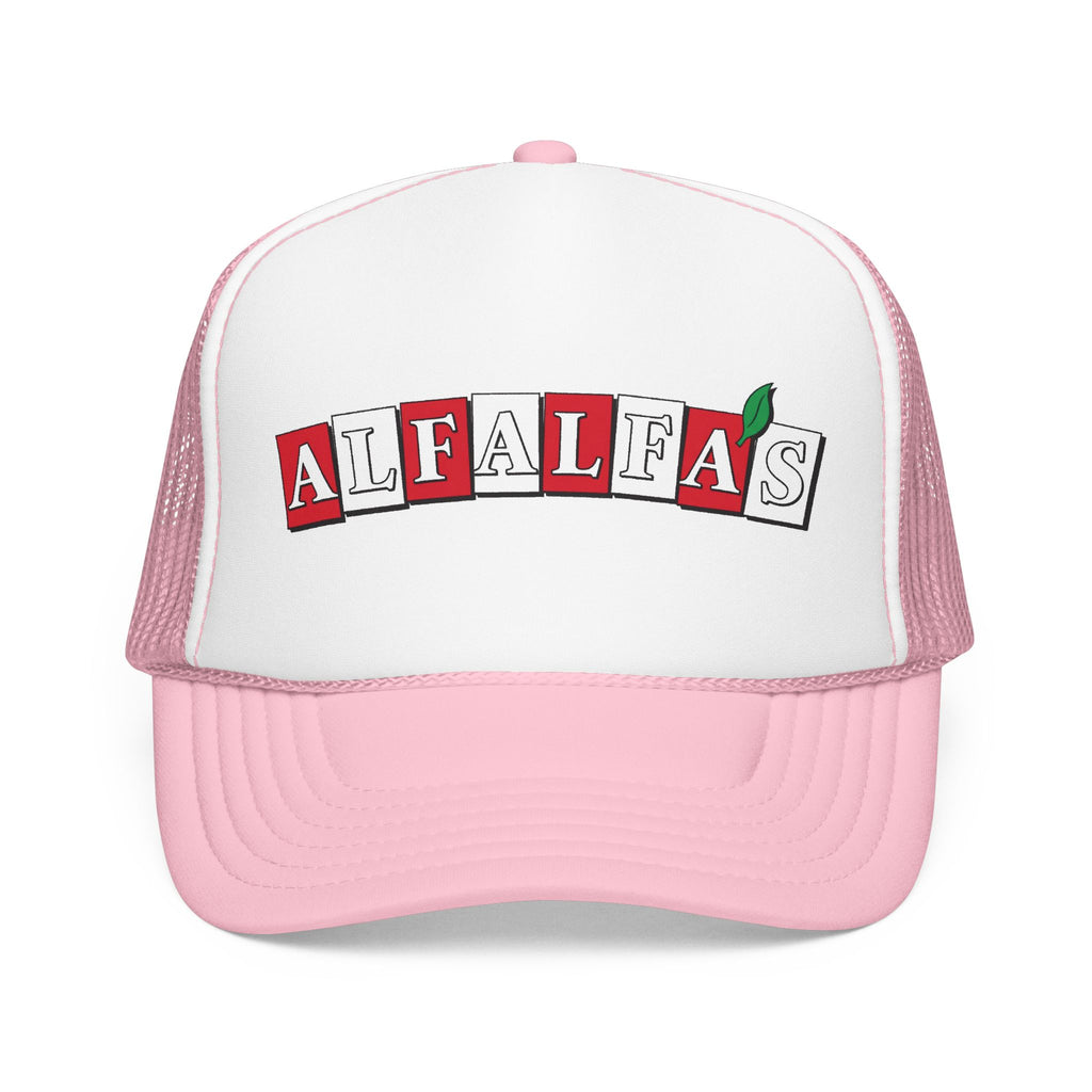 Alfalfa's Trucker Hat — Vintage Sailboat Foam Cap