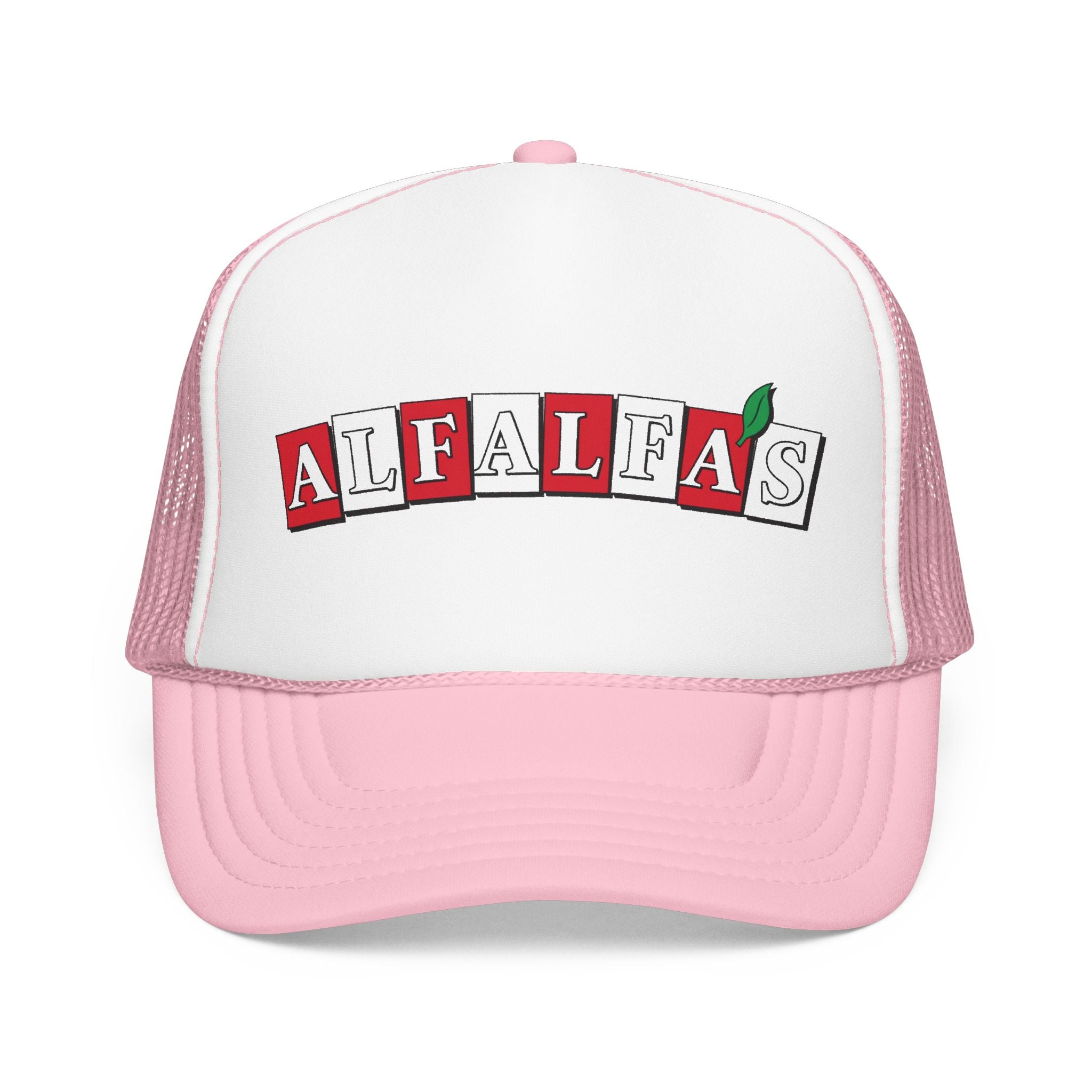 Alfalfa's Trucker Hat — Vintage Sailboat Foam Cap