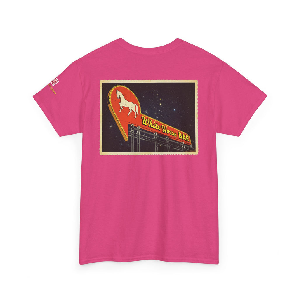 WHITE HORSE BAR sign- Wear Colorado's Greatest Hits