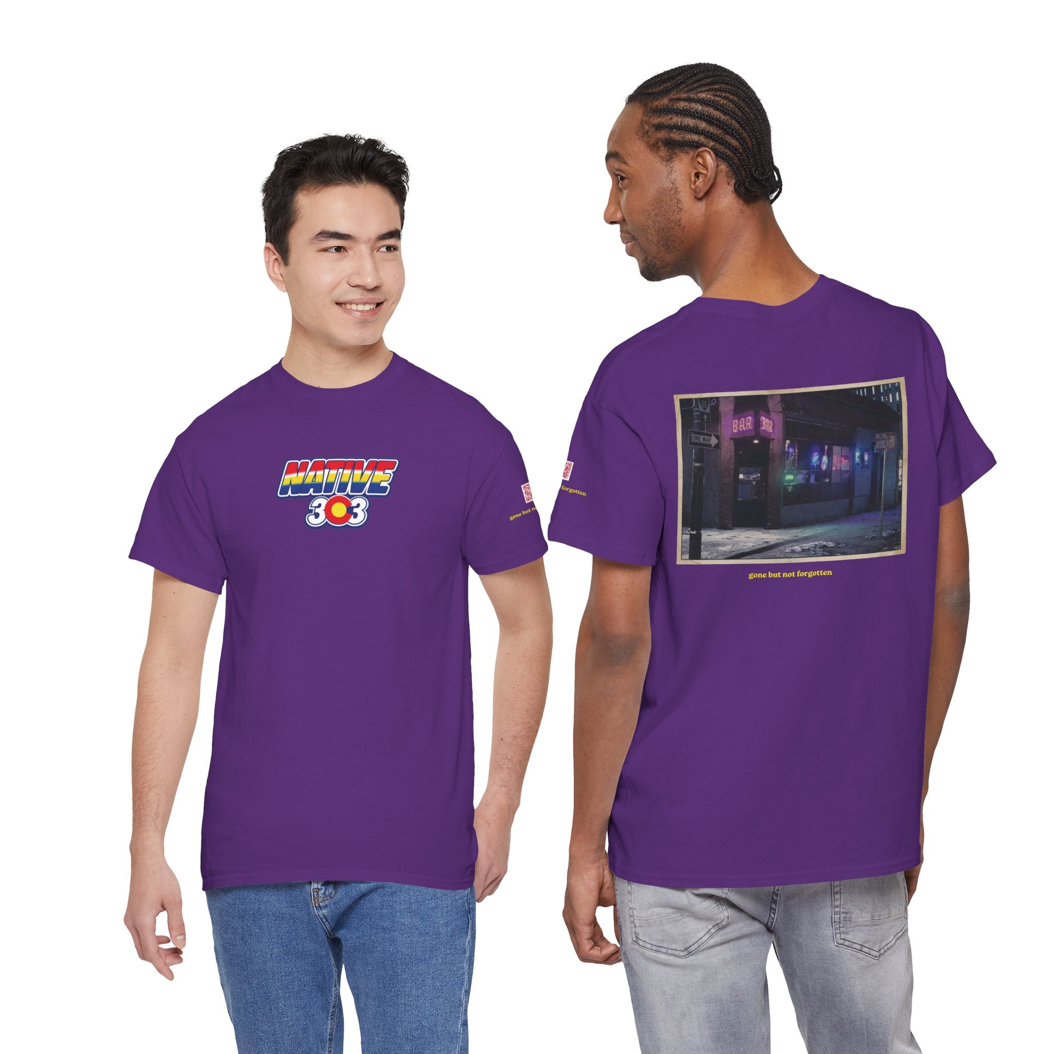 BAR BAR- vintage Denver gear