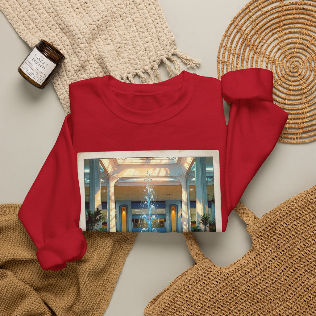 Cinderella City Mall Fountain | Native303 Sweatshirt