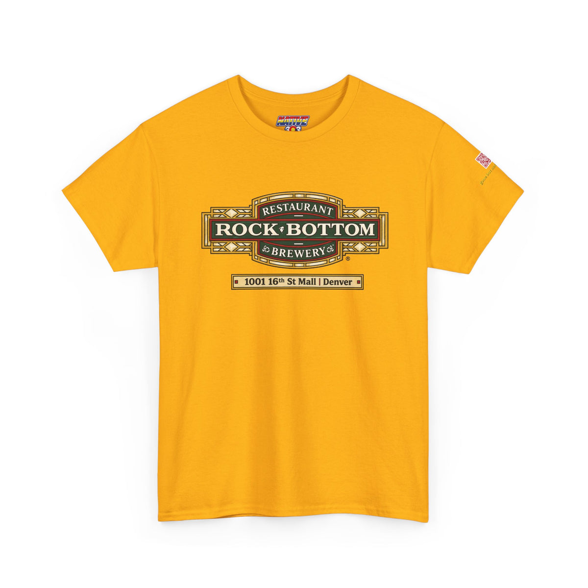 Rock Bottom Brewery - vintage Denver gear