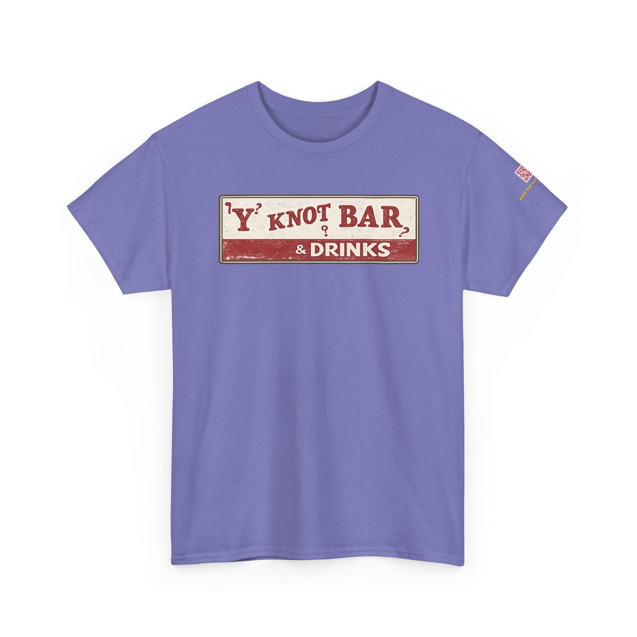 Y Not Bar and drinks - vintage Denver gear