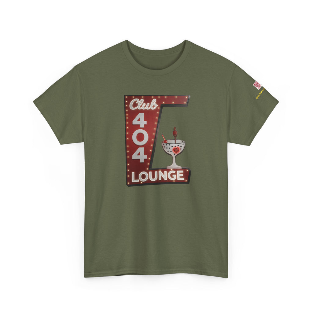 Club 404 Lounge - vintage Denver gear