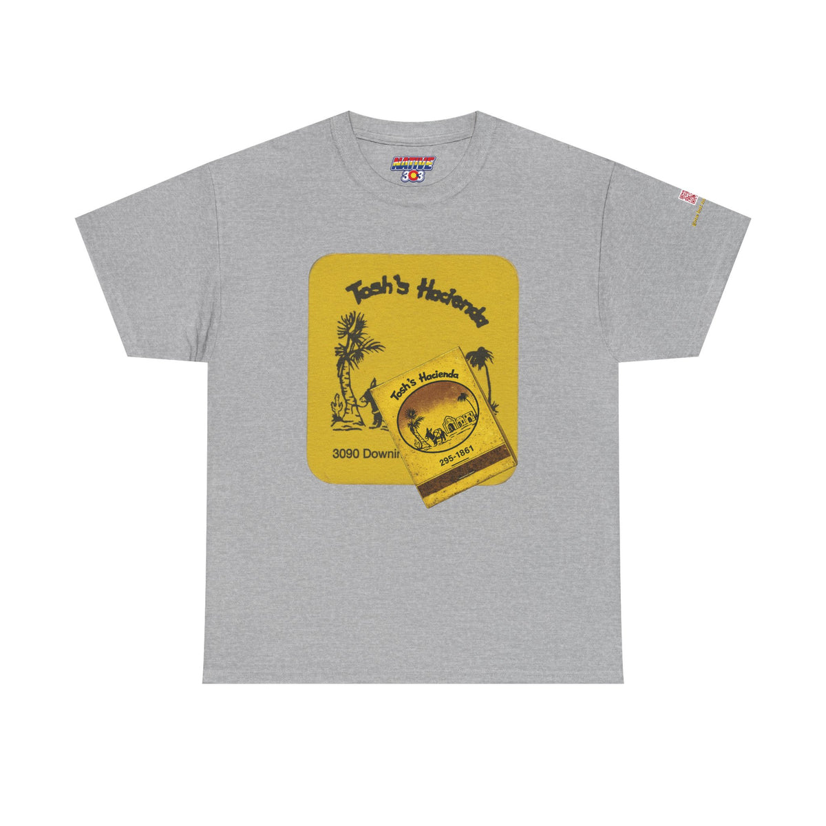 Tosh's Hacienda- vintage Denver gear