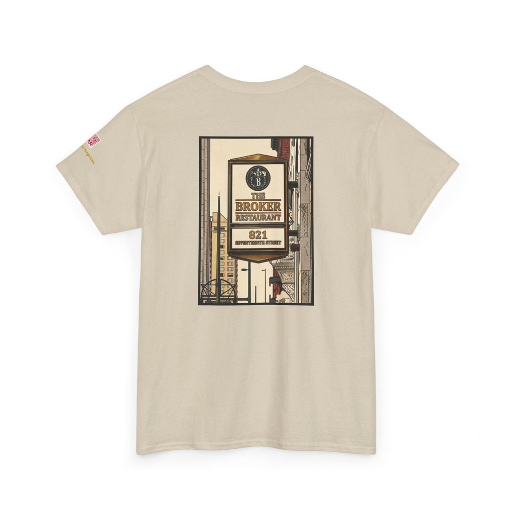 BROKER RESTAURANT - vintage Denver gear