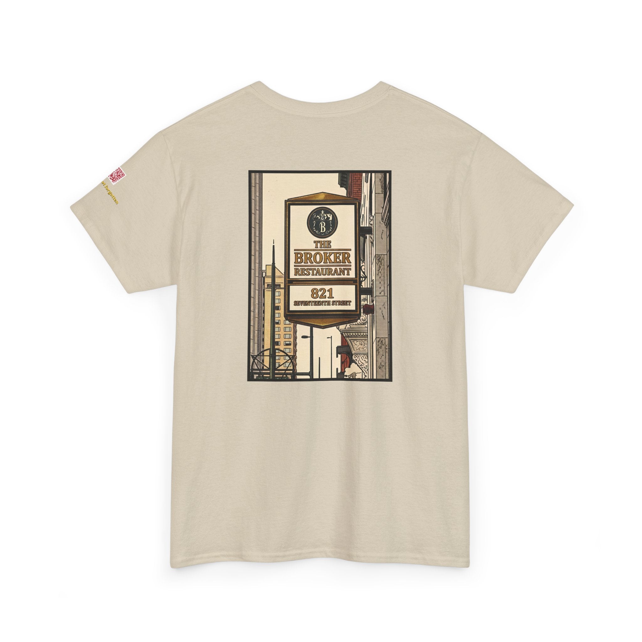 BROKER RESTAURANT - vintage Denver gear