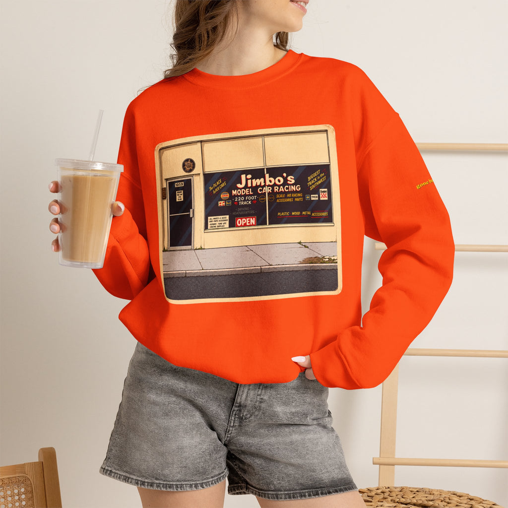 Jimbo’s Slot Car racing | Native303 Sweatshirt