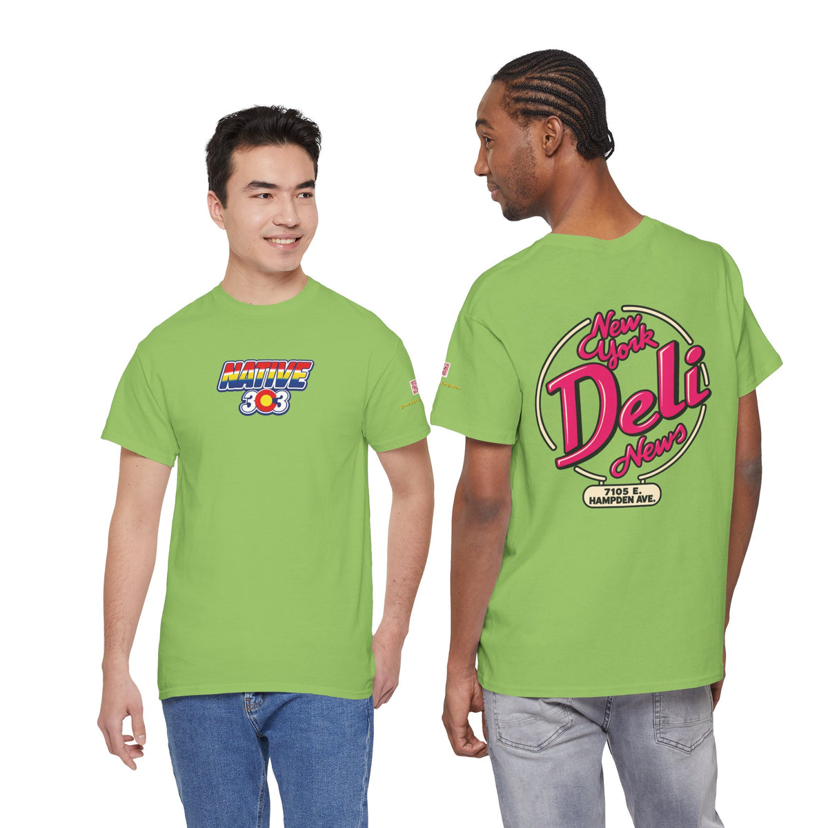 NEW YORK DELI NEWS - vintage Denver gear