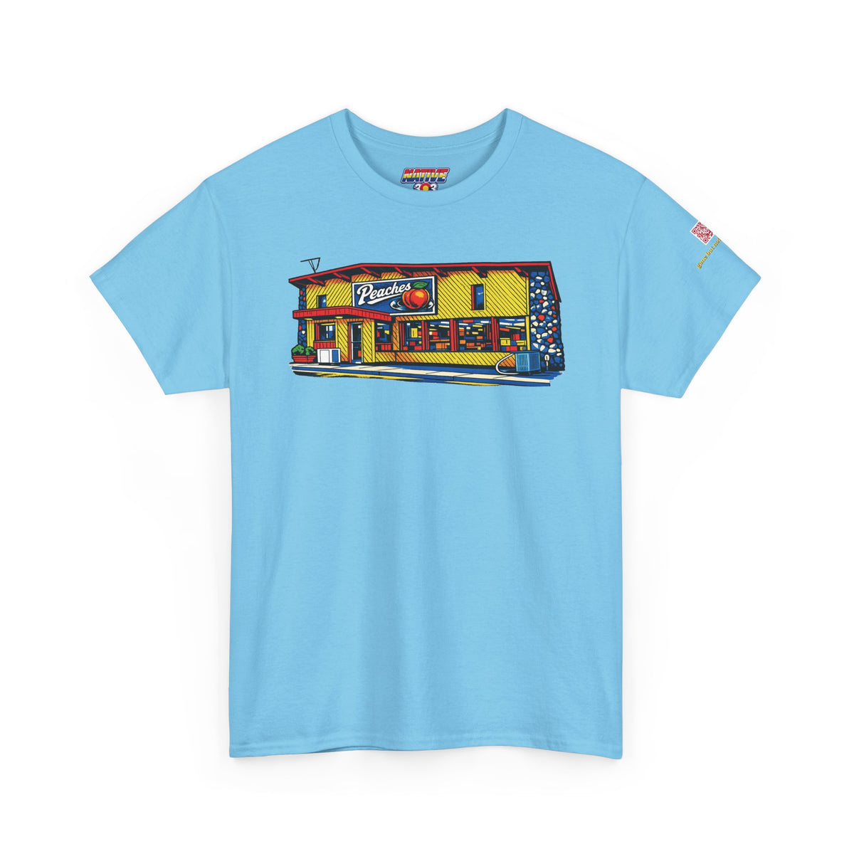 Peaches Records and Tapes (Native303 colors) - vintage Denver gear