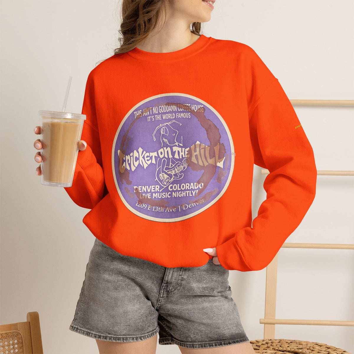 Cricket on the Hill (after hours) | Native303 Sweatshirt