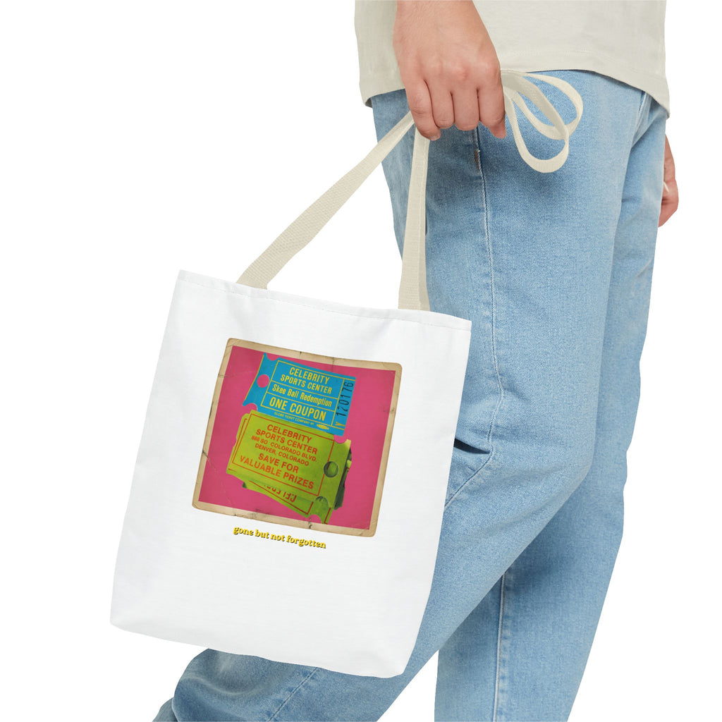 Celebrity Skee-ball tickets Tote