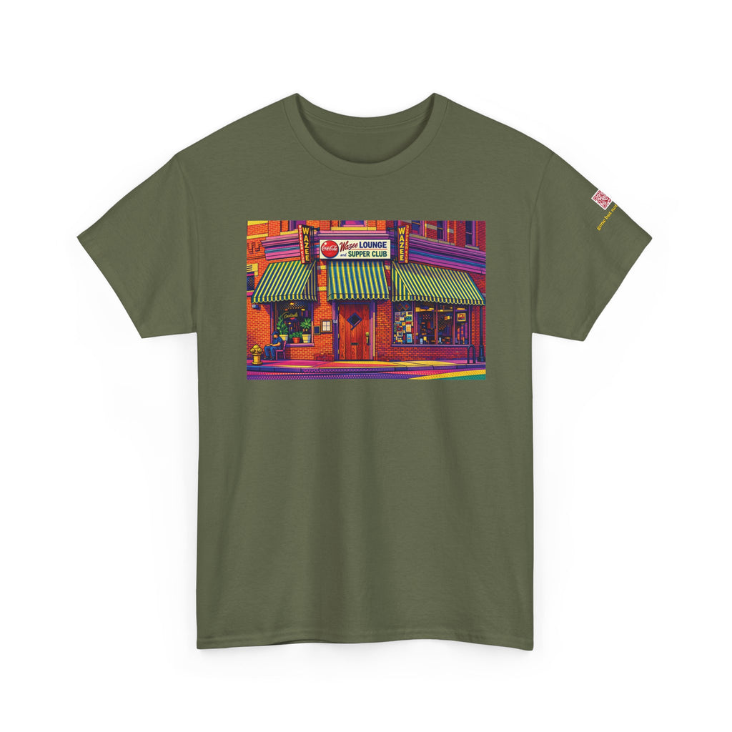 Wazee Supper Club and Lounge - vintage Denver gear