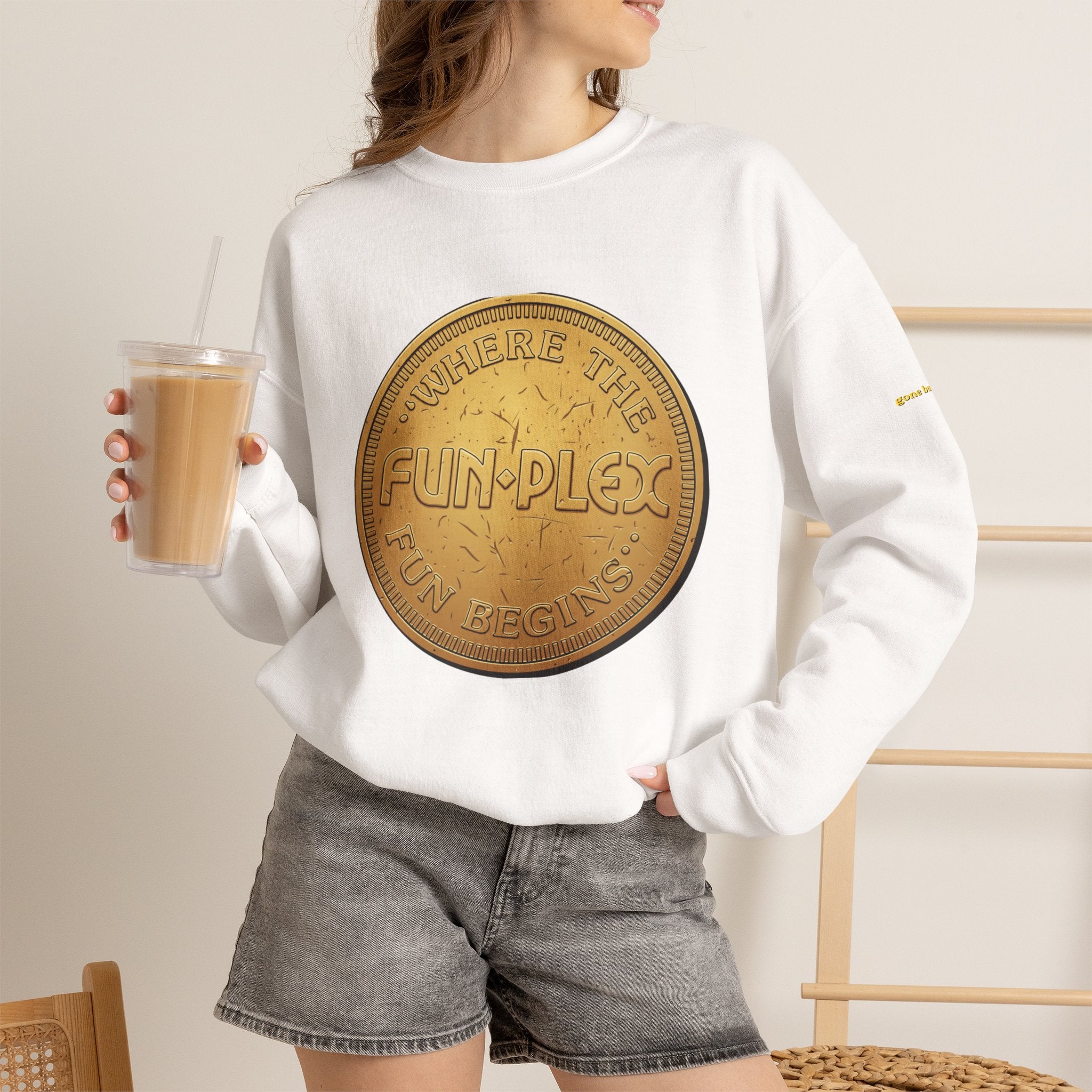 Fun Plex token | Native303 Sweatshirt
