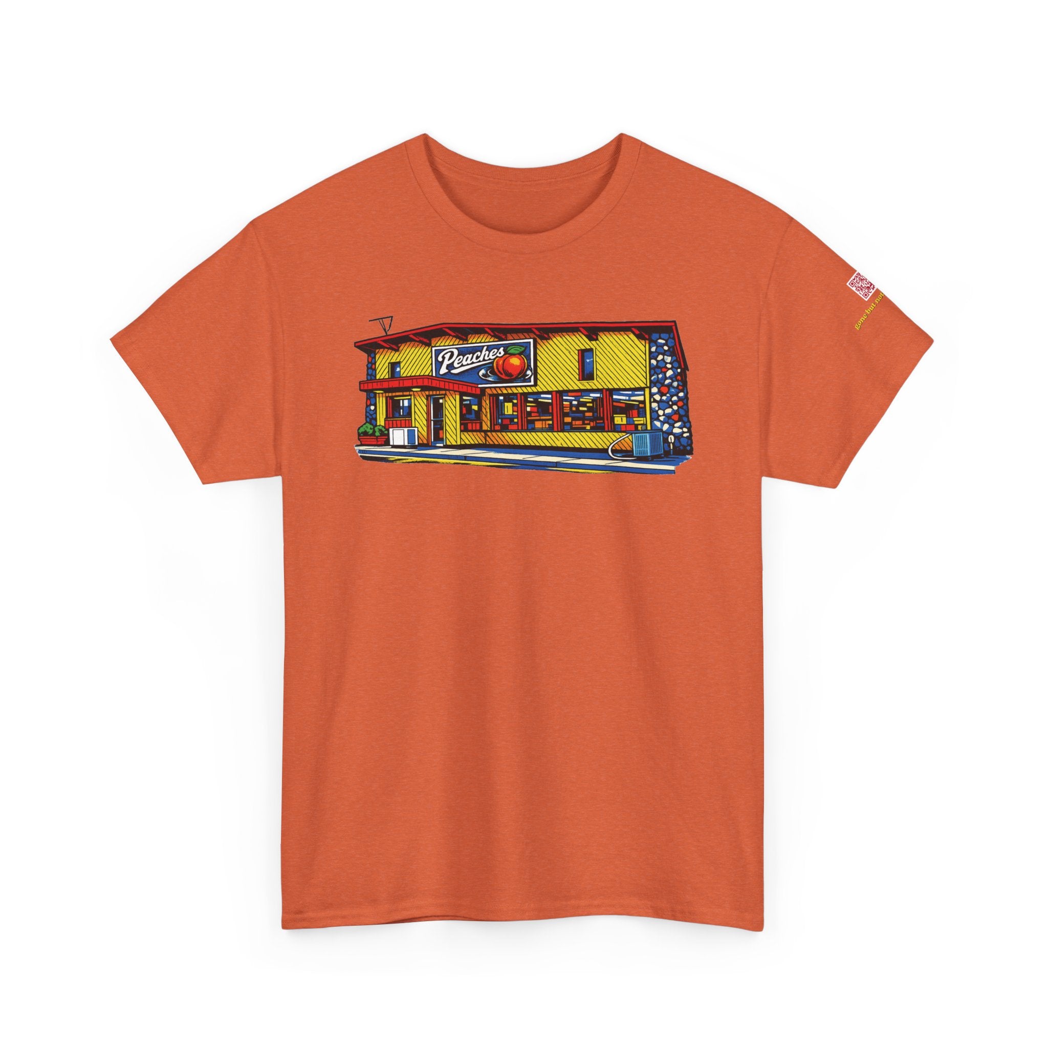 Peaches Records and Tapes (Native303 colors) - vintage Denver gear
