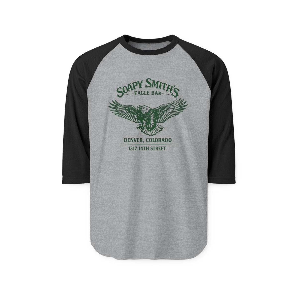 SOAPY SMITHS | Vintge Denver Retro Baseball Tee